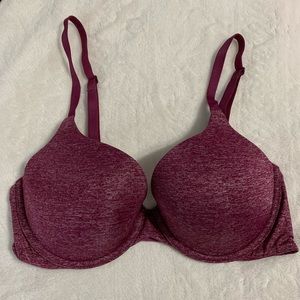 Victoria’s Secret perfect shape bra. Push up